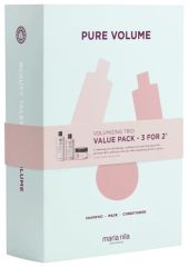 Maria Nila Pure Volume Holiday Box - Šampon 350 ml + kondicionér 300 ml + maska 250 ml Dárková sada