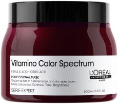 L´oréal Professionnel Serie Expert Vitamino Color Spectrum Mask - Hydratační maska na barvené vlasy 500 ml