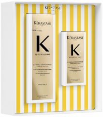 Kérastase Elixir Ultime Spring Set - Všestraný zkrášlující olej 75 ml + všestraný zkrášlující olej 30 ml Dárková sada