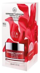 Germaine de Capuccini Timexpert Lift_IN Ice Firm Set - Krém na krk a dekolt 100 ml + masážní ledová koule Dárková sada