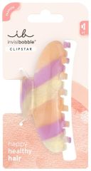 Invisibobble CLIPSTAR L Tricolor - Skřipec do vlasů 1 ks