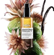 L´oréal Professionnel Serie Expert Absolut repair Molecular Oil - Dvoufázový olej na vlasy 90 ml