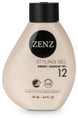 Zenz Organic Styling gel Sweet Orange no. 12 - Stylingový gel se střední mírou fixace 50 ml