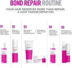 Revlon Professional Restart Bond Repair Pre-wash + Leave-in Hair Treatment - Bezoplachová vlasová kúra 2v1 pro poškozené vlasy 150 ml