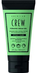 American Crew Forming Cream Gel - Snadno použitelný stylingový krém, spojující výhody krému a gelu 150 g