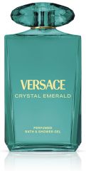 Versace Crystal Emerald Bath & Shower Gel - Dámský sprchový gel 200 ml