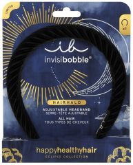Invisibobble HAIRHALO Eclipse Midnight Ring - Čelenka do vlasů