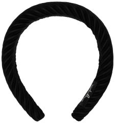 Invisibobble HAIRHALO Eclipse Midnight Ring - Čelenka do vlasů