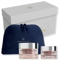 Germaine de Capuccini Timexpert Wrink Less Set - Kolagenový krém proti vráskám 50 ml + krém na rty a oči 15 ml Dárková sada