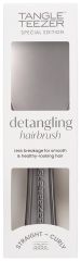 Tangle Teezer Ultimate Detangler Chrome Midnight Silver - Kartáč na vlasy stříbrný