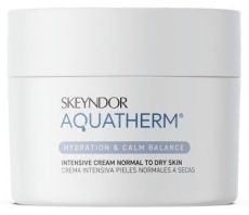 Skeyndor Skeyndor Aquatherm Intensive Cream Normal to Dry Skin - Intenzivní krém pro normální až suchou pleť 15 ml Cestovní balení