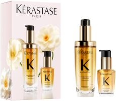 Kérastase Elixir Ultime Duo Spring Set - Zkrášlující vlasový olej 75 ml + zkrášlující vlasový olej 30 ml Dárková sada