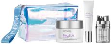 Skeyndor Global Lift Letní Set - Emulze 50 ml + krém na oční okolí 15 ml + Eternal dvoufázový elixír 5 ml + 5 ml Dárková sada