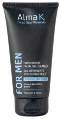 Alma K. Men Care Fresh Boost Facial Gel Cleanser - Čistící gel na obličej 150 ml