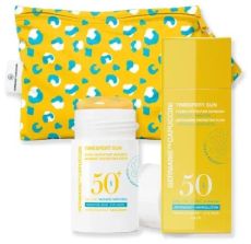 Germaine de Capuccini Timexpert Sun Animal Set - Pleťová emulze na opalování SPF50 50 ml + ochranná tyčinka na opalování SPF50 25 ml Dárková sada