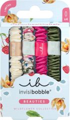 Invisibobble BEAUTIES Wildflower Blossom Dreams - Gumička do vlasů 4 ks