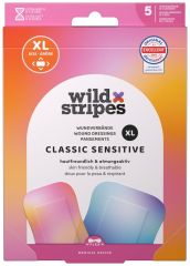 Wild Stripes Classic Sensitive XL Cloud Kiss - XL hypoalergení náplati 5 ks