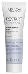 Revlon Professional Restart Hydration Moisture Rich Mask - Extra hydratační maska 30 ml Cestovní balení