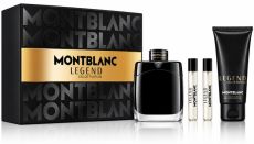 MontBlanc Legend Set - EDP 100 ml + sprchový gel 100 ml + 2x cestovní sprej 7,5 ml Dárková sada