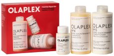 Olaplex Total Hair Repair Set - N°.3PLUS Complete Repair Treatment 50 ml + N°.4 Bond Maintenance Šampon 250 ml + N°.5 Bond Maintenance Kondicioner 250 ml Dárková sada