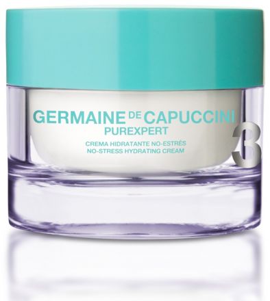 Germaine de Capuccini Purexpert No-Stress Hydrating Cream - hydratační krém 50 ml