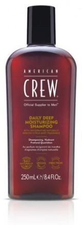 American Crew Classic Daily Deep Moisturizing Shampoo - Pánský hydratační šampon 250ml