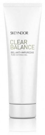 Skeyndor Clear Balance Pure Defence Gel - čistící obranný gel SPF15 50ml