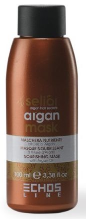 Echosline Seliar Mask - Vyživující maska s arganovým olejem 100ml cestovní balení