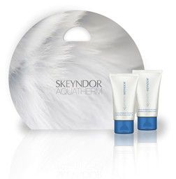 Skeyndor Aquatherm Sada - Hluboce zvlhčující krém FII 50 ml + Revitalizační krém proti stárnutí 50ml Dárková sada