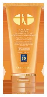 Keenwell Sun Care Sun Body Multiprotection Cream SPF30 - Komplexní opalovací a ochranný krém na tělo SPF30 150ml
