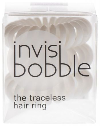 Invisibobble Original Innocent White - gumička do vlasů bílá 3ks