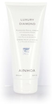 Ainhoa Luxury Diamond Pleasure Facial Cream With Diamond Powder - Pleťový Krém s diamantovým práškem 200 ml