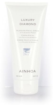 Ainhoa Luxury Diamond Pleasure Facial Cream With Diamond Powder - Pleťový Krém s diamantovým práškem 200 ml
