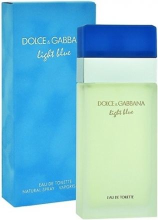 Dolce & Gabbana Light Blue - Toaletní voda pro ženy 100 ml Tester