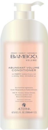 Alterna Bamboo Volume Abundant Volume Conditioner - Kondicionér pro bohatý objem 2000 ml