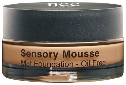 Nee Sensory Mousse Mat Foundation Oil Free - Pěnový make-up Sensory Mousse č. M3 18 ml