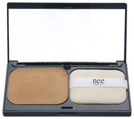 Nee Make-up Wet & Dry Powder Touch - Kompaktní pudrový make-up Wet & Dry č. W4 7,5g