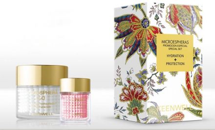 Keenwell H2O Pack - hydratační pleťový krém 80ml + krém na oční okolí 15ml Dárková sada