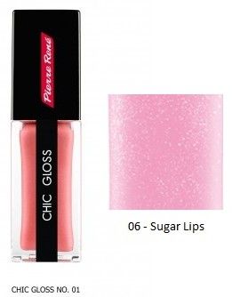 Pierre René Chic Gloss - Lesk na rty č. 06 Sugar Lips 15g