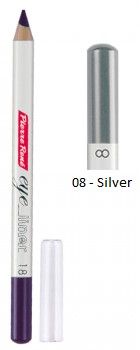 Pierre René Eye Liner - Tužka na oči č. 08 - Silver 15g