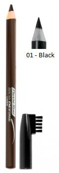 Pierre René Brow Define Liner - Tužk na obočí č. 01 - Black 15g
