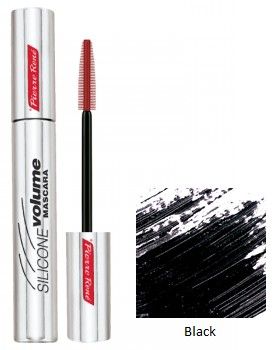 Pierre René Silicone Volum Mascara - Objemová řasenka - Black 10ml
