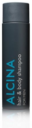 Alcina Hair&Body Shampoo - Vlasový a tělový šampon pro muže 250 ml