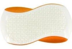 Detangler Grip - Kartáč na vlasy - bílo-oranžový