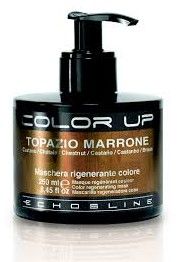 Echosline Colour Up - Tónovací maska - Hnědá kaštanová 250 ml