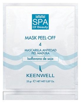 Keenwell Anti Age Mask - Protivráskové maska č.4 12ks x 25g