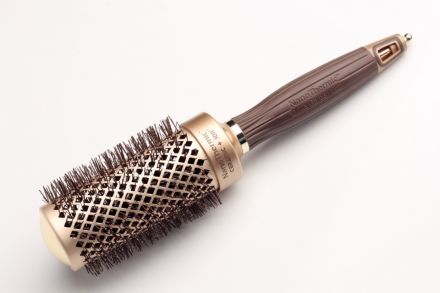 Olivia Garden Nano Thermic - Kulatý kartáč na vlasy 44 mm