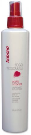 Babaria Rosa Mosqueta Moisturising Body Oil - Hydratační tělový olej proti striím 250 ml