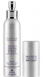 Alterna Caviar Anti-Aging Perfect Iron Spray – Ochranný termo sprej na vlasy 25 ml cestovní balení