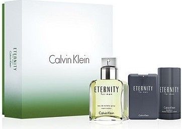 Calvin Klein Eternity Man - Pánská toaletní voda 100 ml + Deodorant 75 ml + Toaletní voda 20 ml Dárková sada
